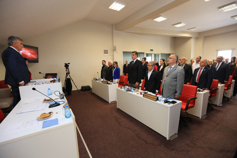 Güzelbahçe, ilk meclisini yaptı