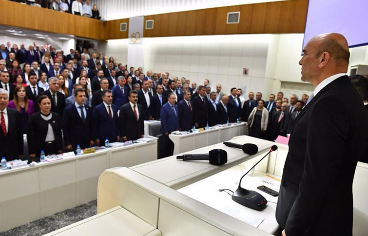 Gaziemir’den büyükşehire dört dörtlük katkı