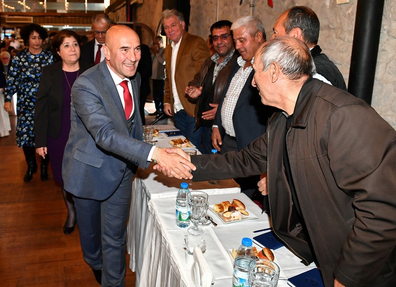 Başkan Soyer’in ilk büyük buluşması üretici kooperatifleriyle gerçekleşti