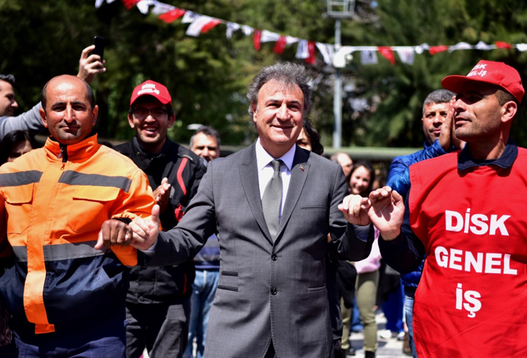 BORBEL A.Ş'de toplu sözleşme sevinci