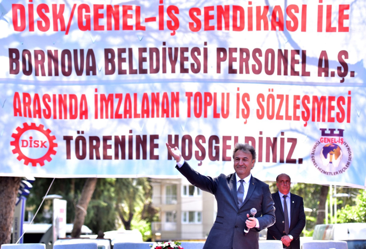 BORBEL A.Ş'de toplu sözleşme sevinci