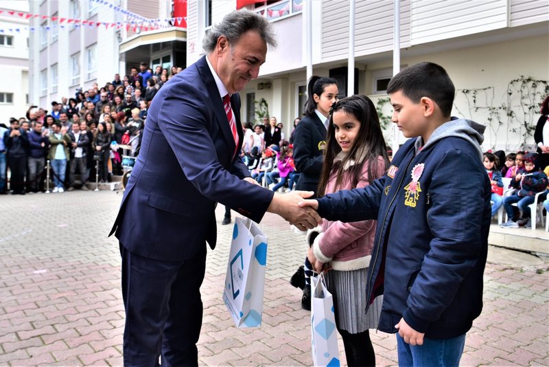 Bornova'da 23 Nisan heyecanı