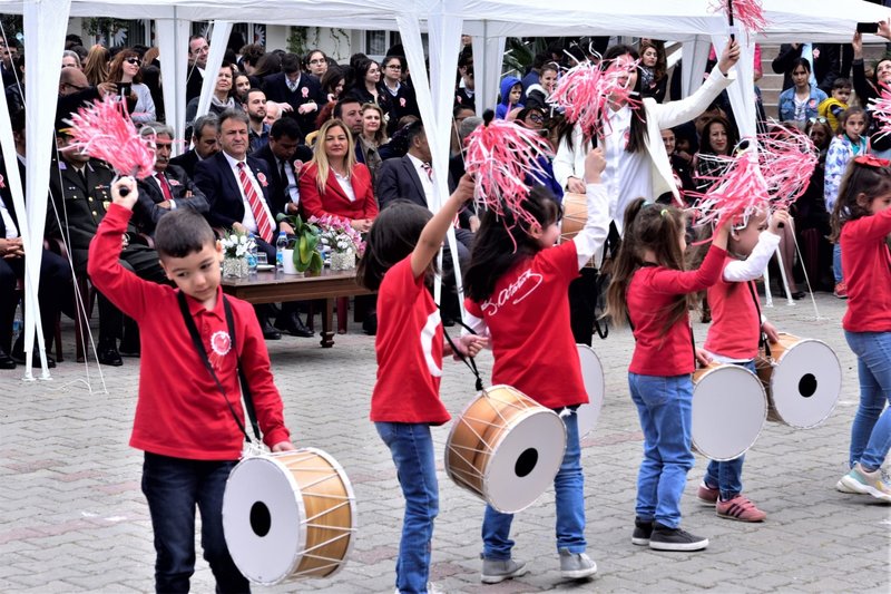 Bornova'da 23 Nisan heyecanı