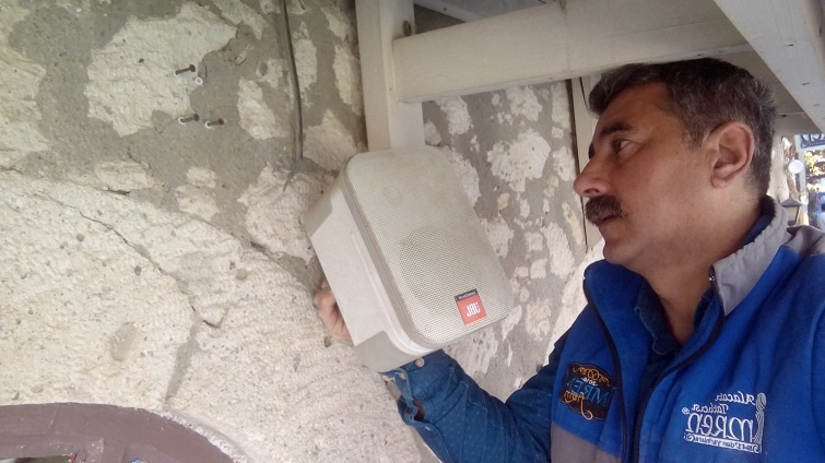 Alaçatı fabrika ayarlarında ilk etap tamam