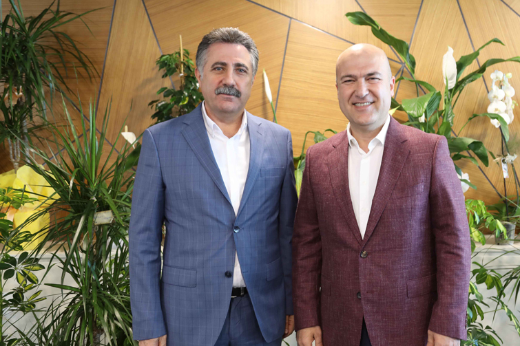 Başkan Sandal’ı Siyasi Parti Temsilcileri de Yalnız Bırakmadı