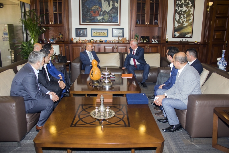 İZMOD'dan Başkan Soyer'e ziyaret