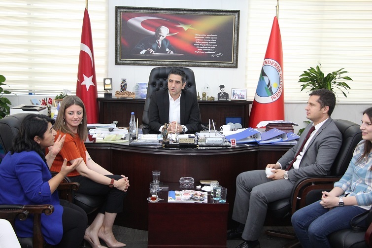 CHP İl Başkanı’ndan Kayalar’a Tebrik Ziyareti