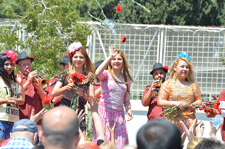 Hıdırellez ateşi Gündoğdu Meydanı'nda yanacak