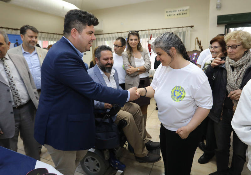 Buca’da engelsiz şölen!