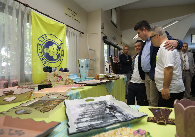 Buca’da engelsiz şölen!