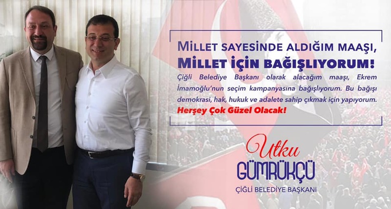 İzmir'den Ekrem İmamoğlu'na destek sürüyor