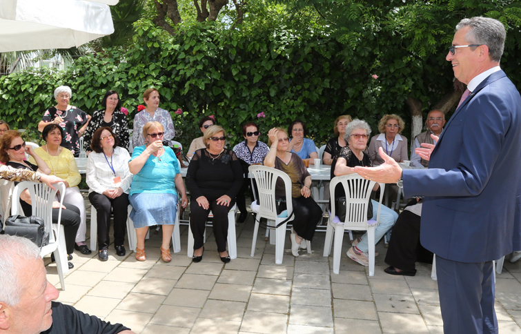 Başkan Arda: Yaş dostu kent olacağız
