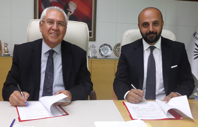 Karabağlar Belediyesi ile Harita ve Kadastro Mühendisleri Odası arasında işbirliği protokolü