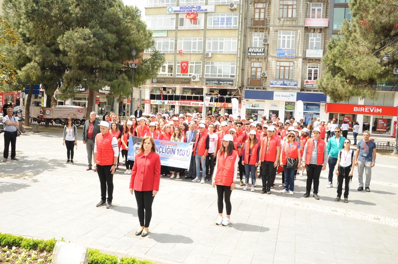 Balçovalı gençler Samsun’da