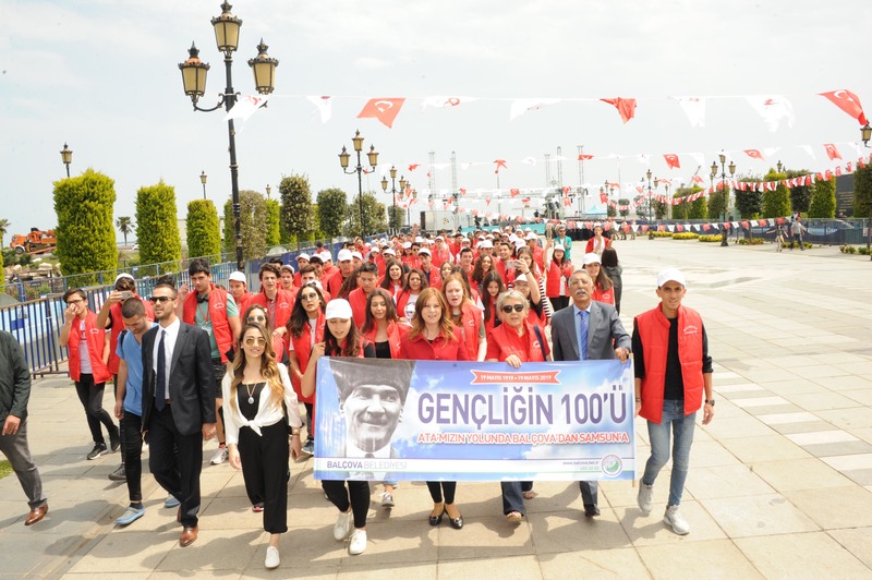 Balçovalı gençler Samsun’da