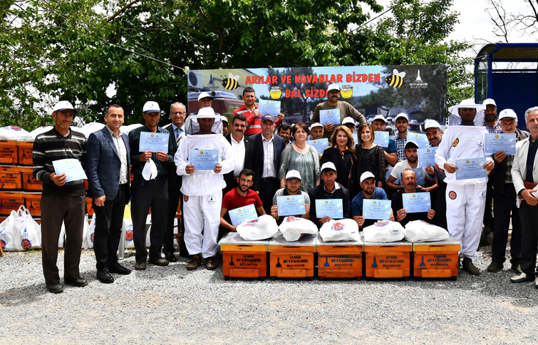 Dokuzlar'a Büyükşehir'in eli değdi