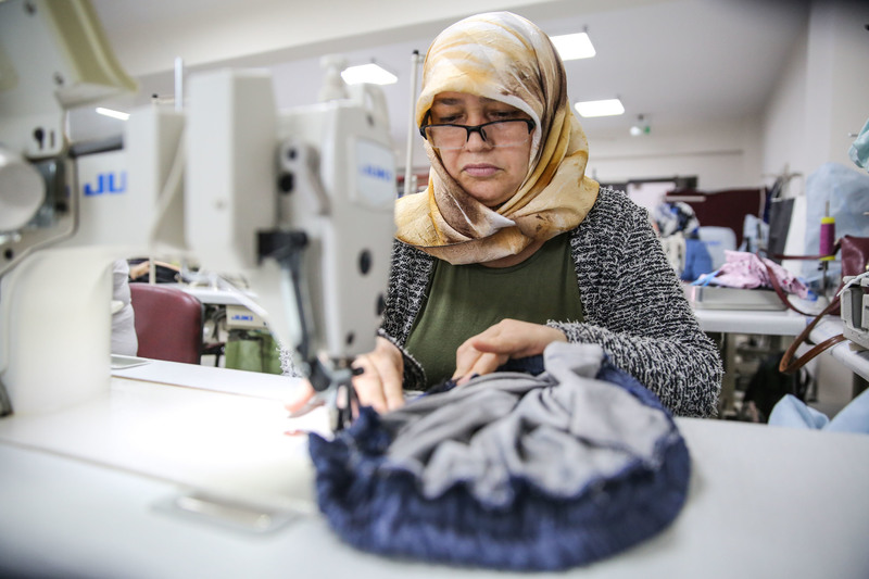 Bucalı kadınlar kendi işinin patronu oluyor