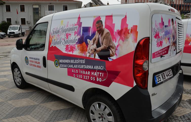 “Menemen’de hayvanlar için her şey çok güzel olacak”