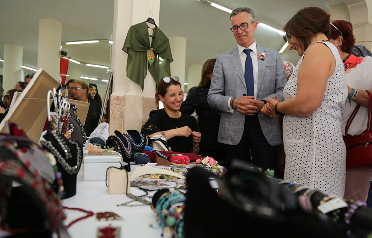 Gaziemir’de ‘kadın emeği’ sergisi