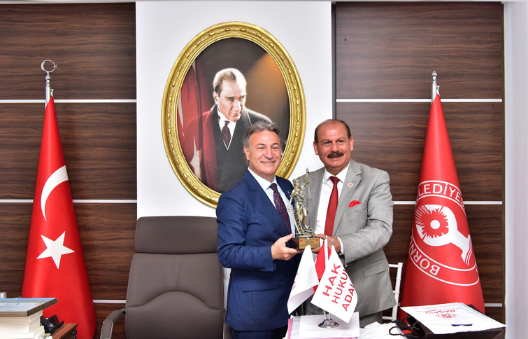 Başkan İduğ'dan Türkiye Meclis Üyeleri Birliği'ne Bornova daveti