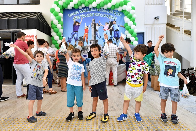 "Atık Pil Toplama Kampanyası" 22'inci yıla girdi