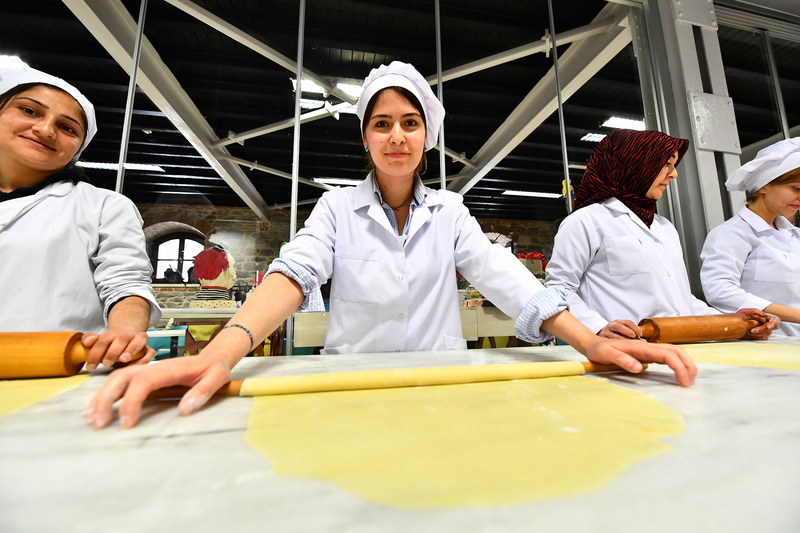 Bu kurstan mezun olanların işi garanti