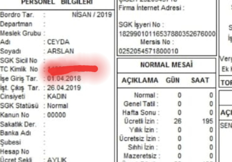 Çiğli’de süt iznindeyken işten çıkarılan anne adalet arıyor