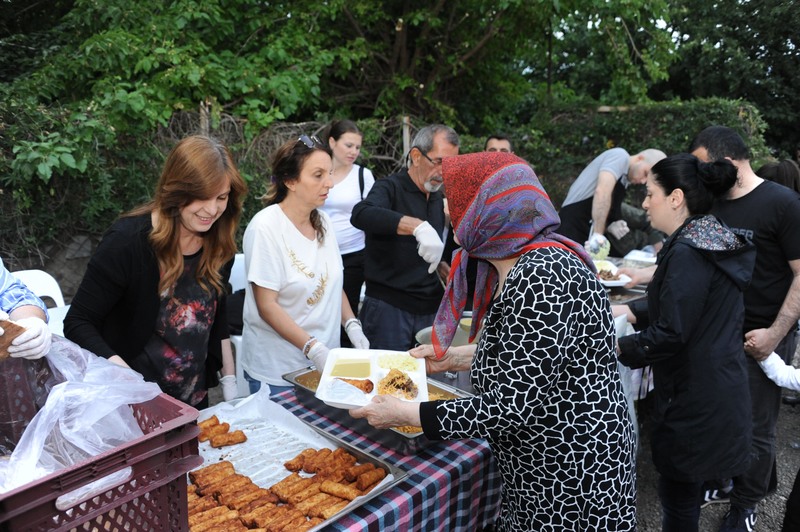 Balçova’nın dostluk sofrası