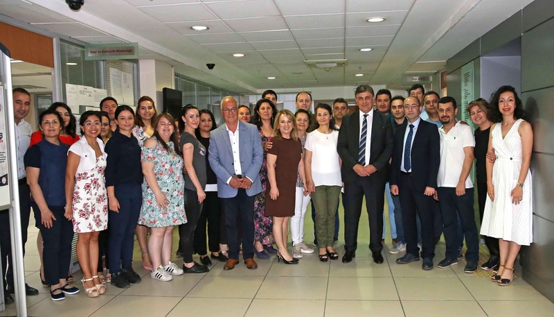 Karşıyaka Belediyesi’nde sıcak bayramlaşma