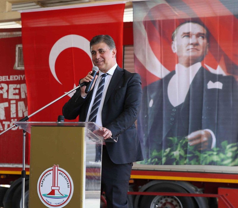 Karşıyaka Belediyesi’nde sıcak bayramlaşma