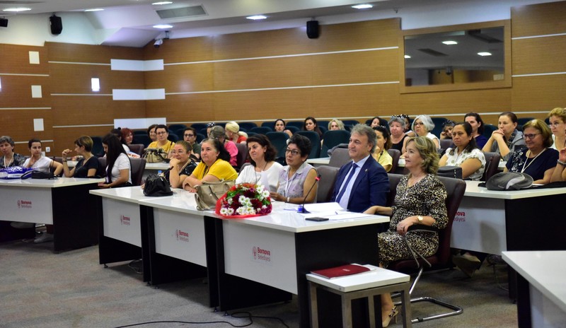 Kadın Kooperatifi yeni dönem üyeleri seçildi