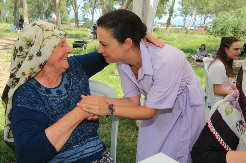 Göçmenler Pamucak’ta buluştu