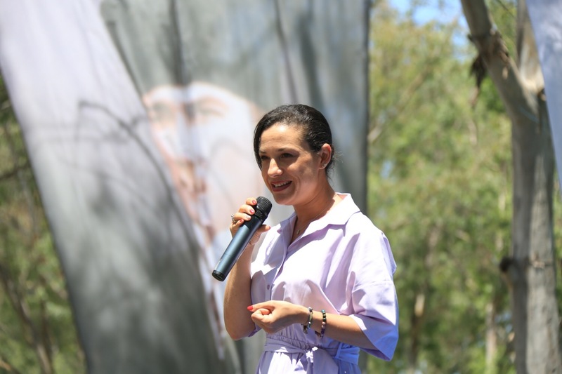 Göçmenler Pamucak’ta buluştu