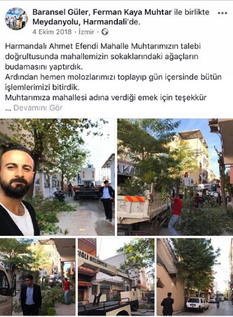 Çiğli’de işten çıkarılan Baransel Güler: “Yaşadığımız psikolojik travmadan dolayı eşim sütten kesildi”