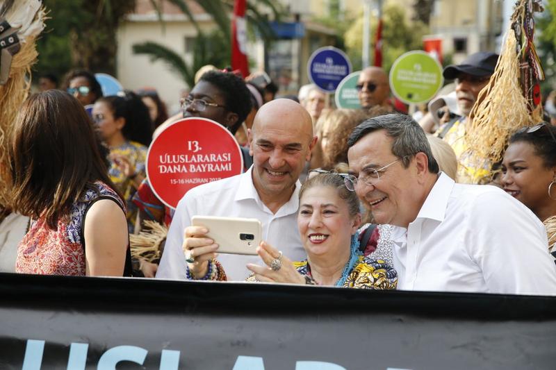 Konak’ta Dana Bayramı coşkusu