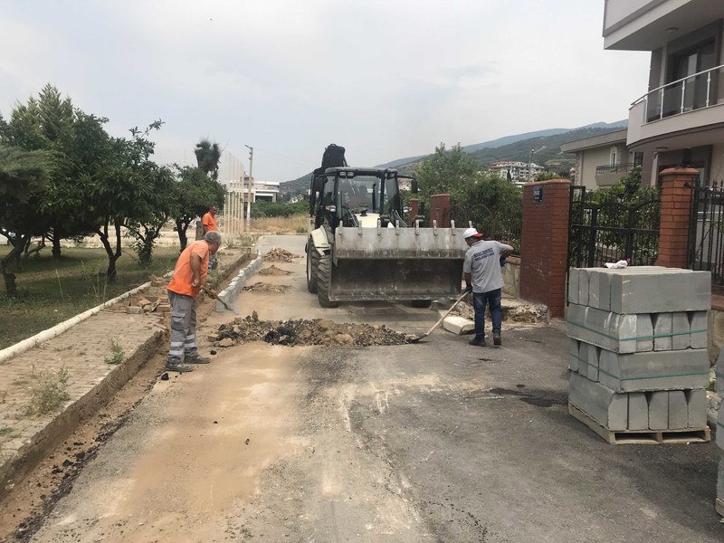 Narlıdere’nin sokaklarına sihirli dokunuş!