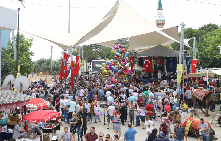 Belenbaşı'nda 14. Kiraz Şöleni