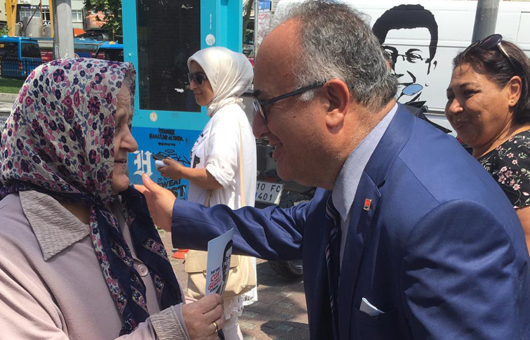 İmamoğlu'na 'İnce' destek