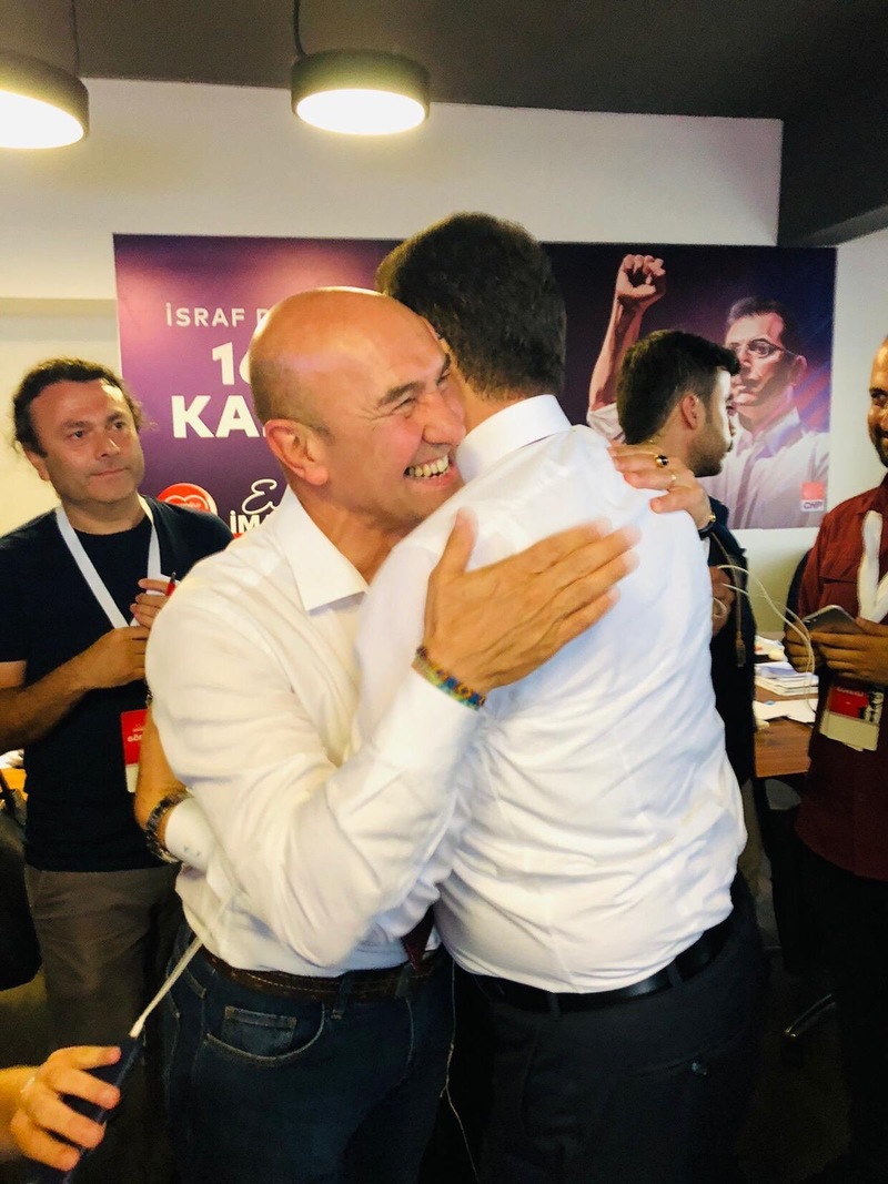 Soyer, İmamoğlu'nun zaferini kutladı