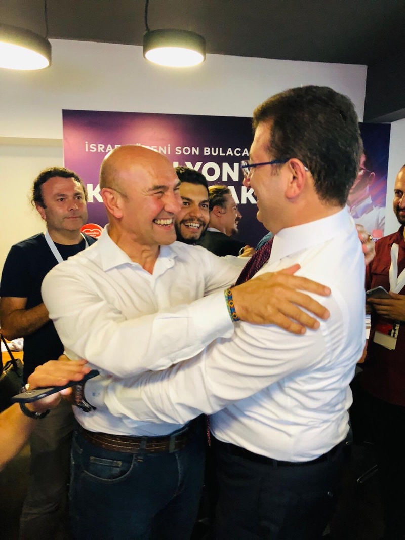 Soyer, İmamoğlu'nun zaferini kutladı
