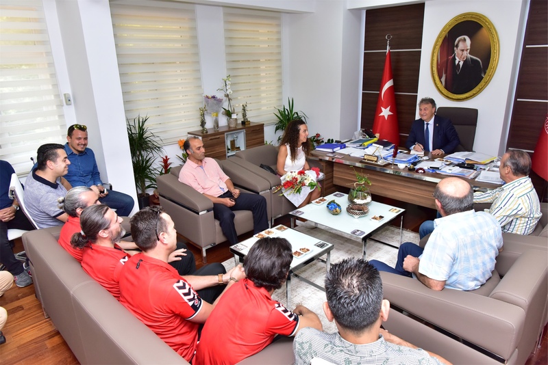 Başkan İduğ: Gençleri spora teşvik edeceğiz