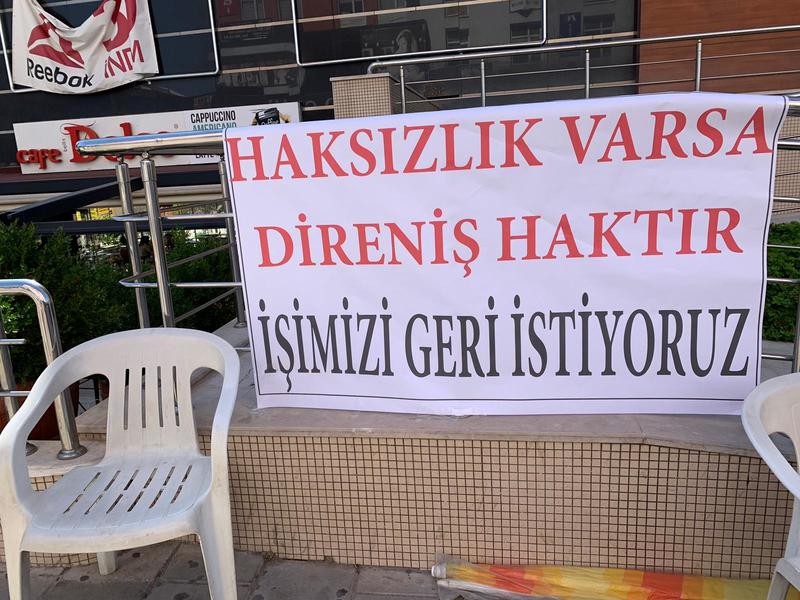 Çiğli Belediyesi’nde açlık grevi