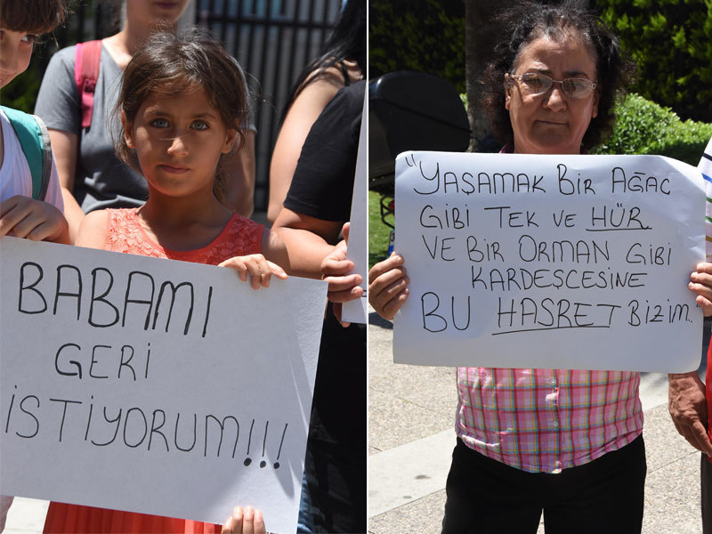 Mahkum yakınlarından yasal düzenleme çağrısı