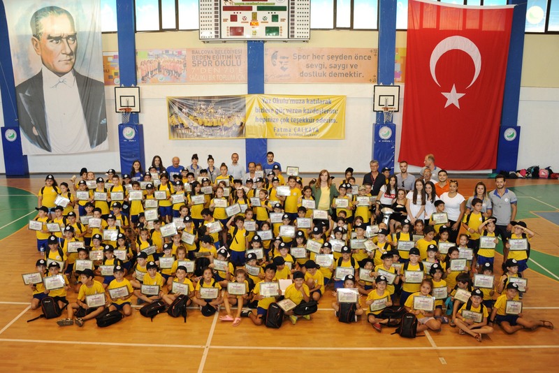 Balçovalı Çocuklara rüya gibi tatil