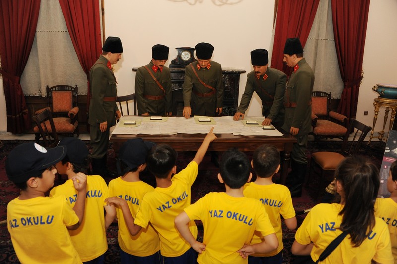 Balçovalı Çocuklara rüya gibi tatil