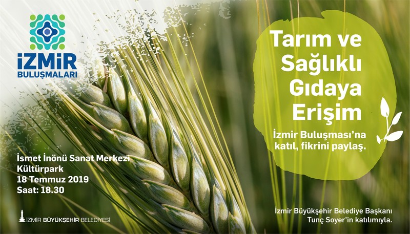 "İzmir Buluşması'na katıl, fikrini paylaş"