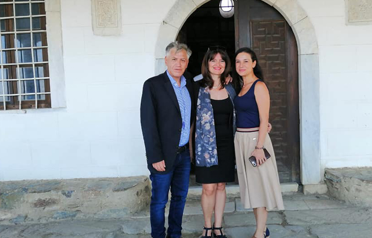 Yunanistan Başkonsolosundan Başkan Sengel’e ziyaret