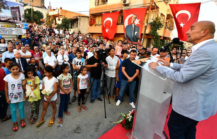 Limontepe’de coşkulu temel atma töreni