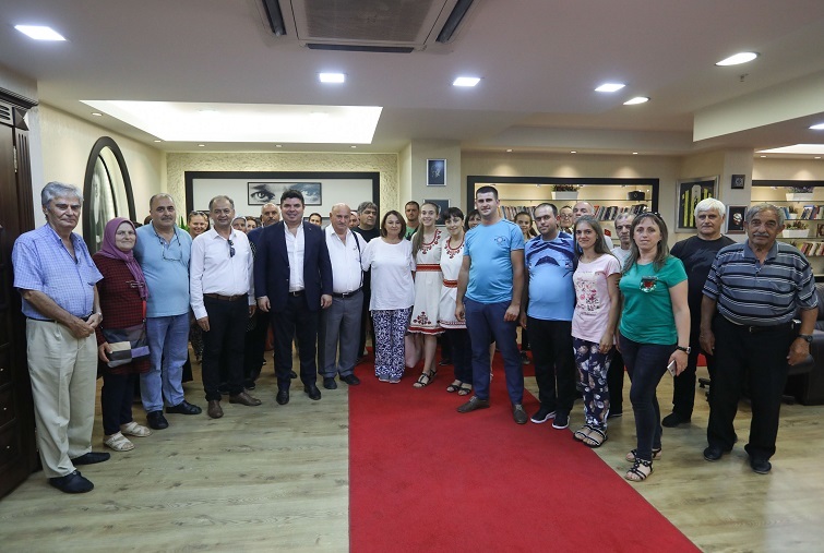 Balkanlar’dan 50 yıllık hasret Buca’da dindi