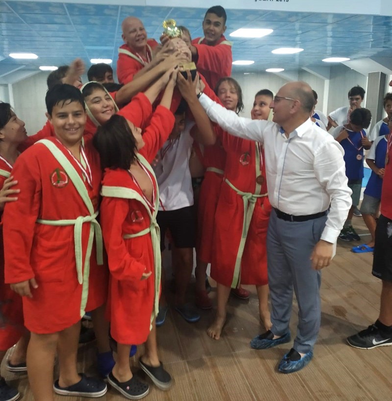 Su topunda 2. Lig gururu